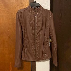 Brown Leather Jacket